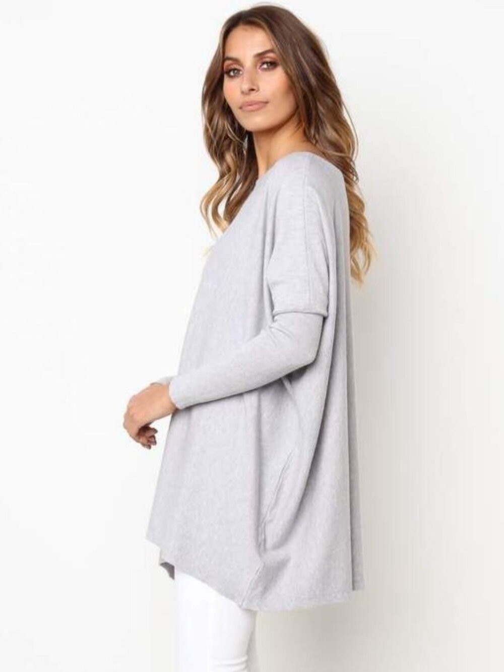 Petal & Pup Women's Grey Sweatshirt